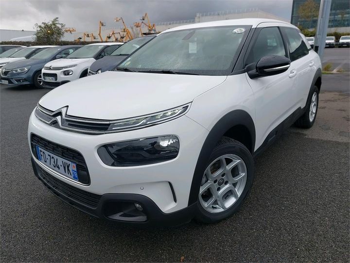 CITROEN C4 CACTUS 2019 vf70byhyjke501071