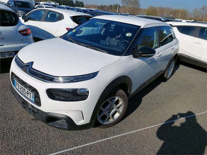 CITROEN C4 CACTUS 2019 vf70byhyjke502598