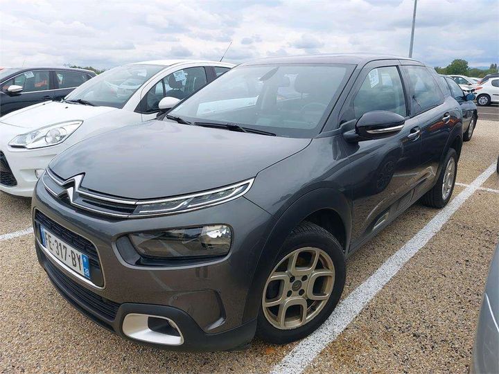 CITROEN C4 CACTUS 2019 vf70byhyjke507163