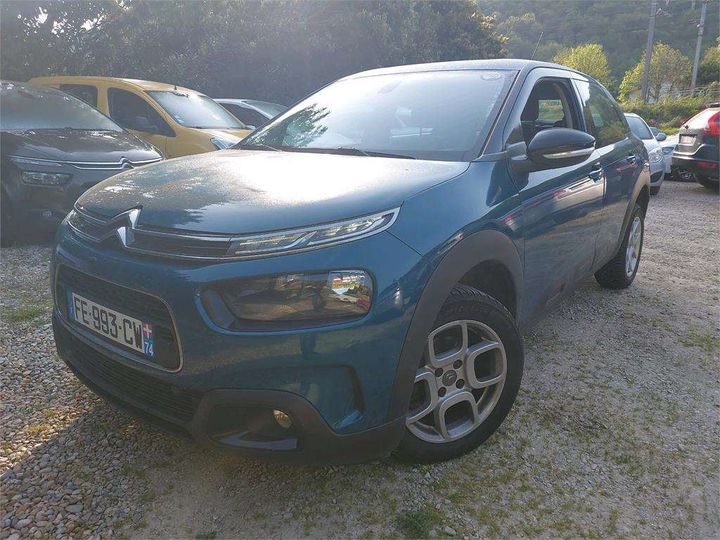 CITROEN C4 CACTUS 2019 vf70byhyjke508394