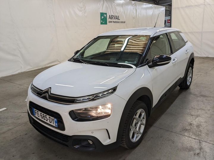 CITROEN C4 CACTUS 2019 vf70byhyjke509009