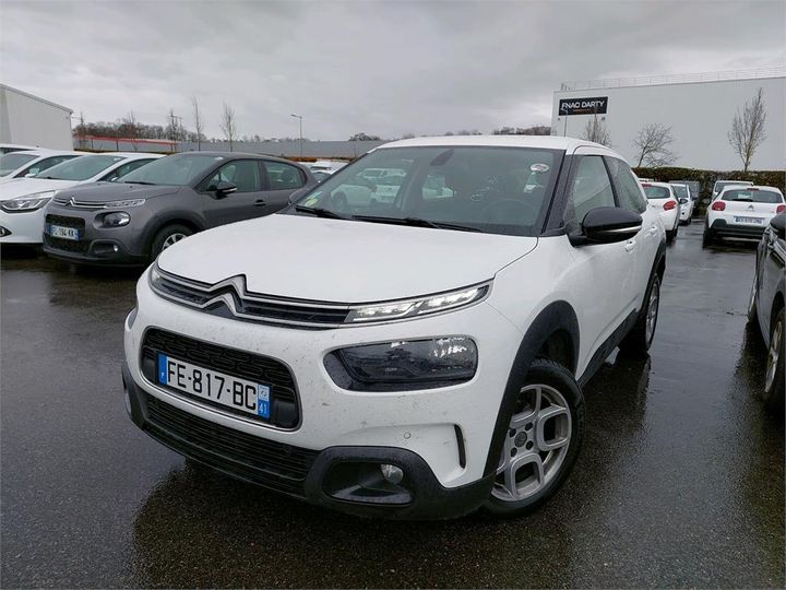 CITROEN C4 CACTUS 2019 vf70byhyjke509312