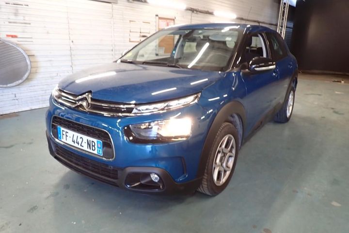 CITROEN C4 CACTUS 2019 vf70byhyjke509876