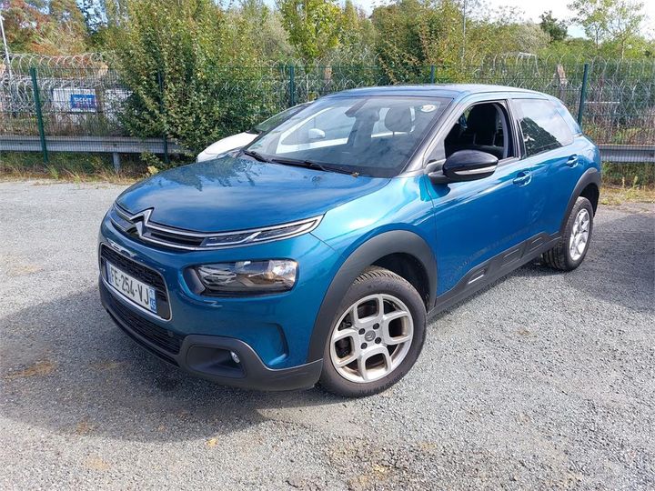 CITROEN C4 CACTUS 2019 vf70byhyjke512921