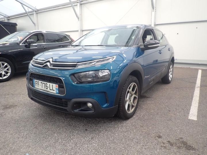 CITROEN C4 CACTUS 2019 vf70byhyjke513290