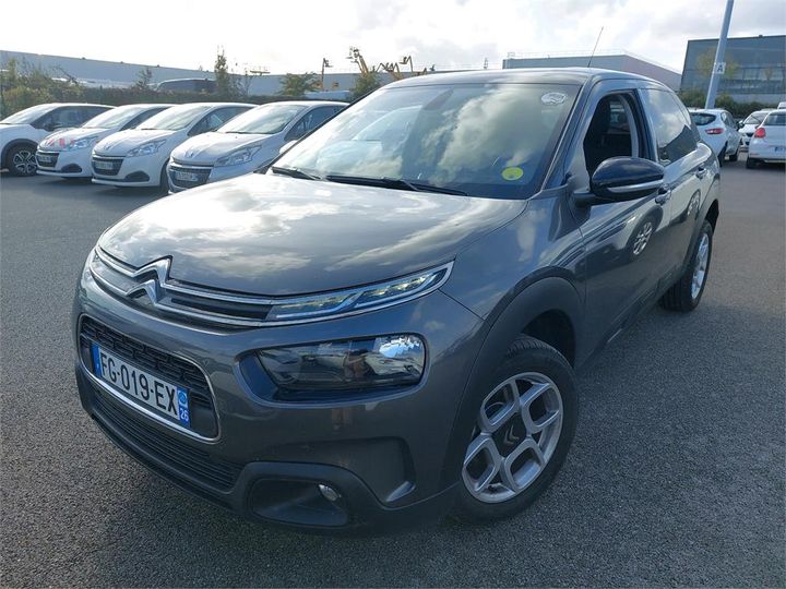 CITROEN C4 CACTUS 2019 vf70byhyjke516791