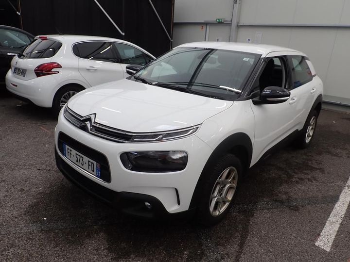 CITROEN C4 CACTUS ENTREPRISE (2 SEATS) 2019 vf70byhyjke516802