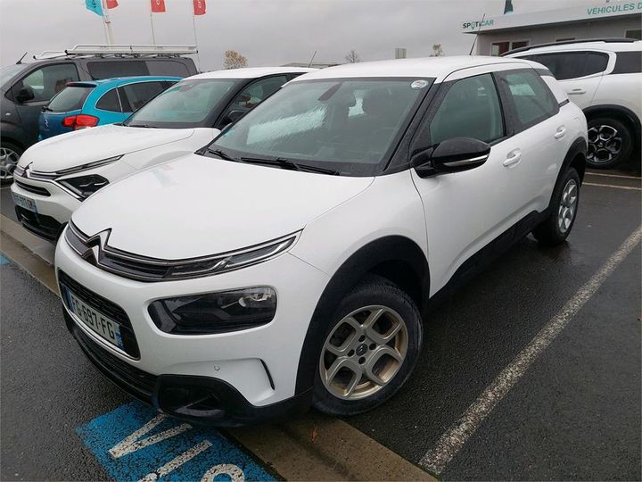 CITROEN C4 CACTUS 2019 vf70byhyjke522747