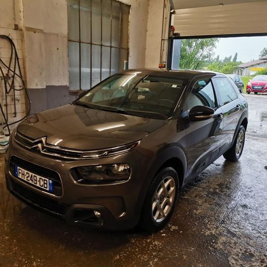 CITROEN C4 CACTUS 2019 vf70byhyjke524281