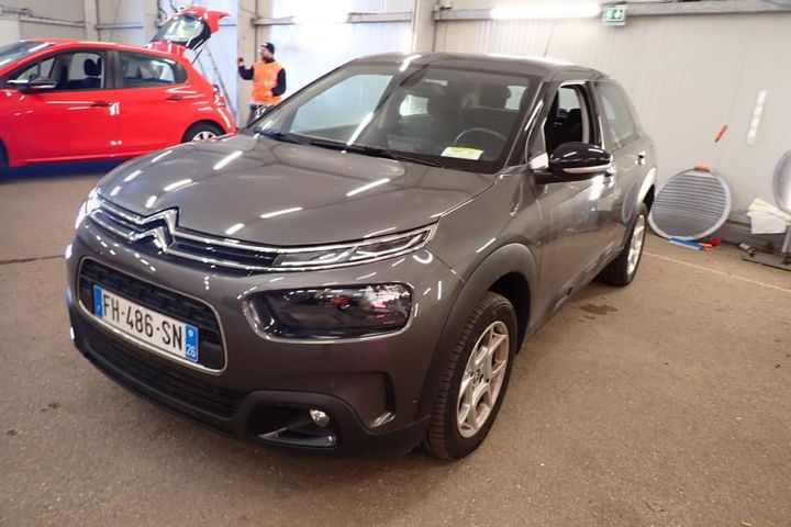 CITROEN C4 CACTUS 2019 vf70byhyjke524287