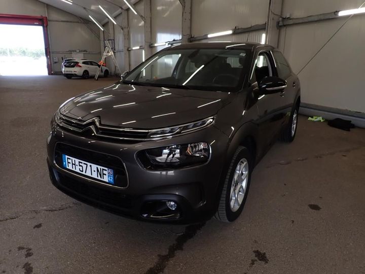 CITROEN C4 CACTUS 2019 vf70byhyjke529275