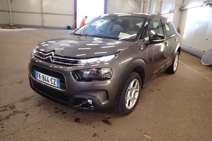 CITROEN C4 CACTUS 2019 vf70byhyjke531585