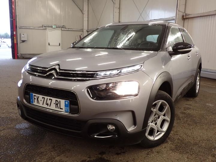 CITROEN C4 CACTUS 2019 vf70byhyjke535816