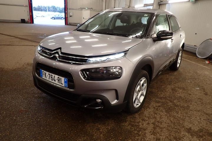 CITROEN C4 CACTUS 2019 vf70byhyjke535825