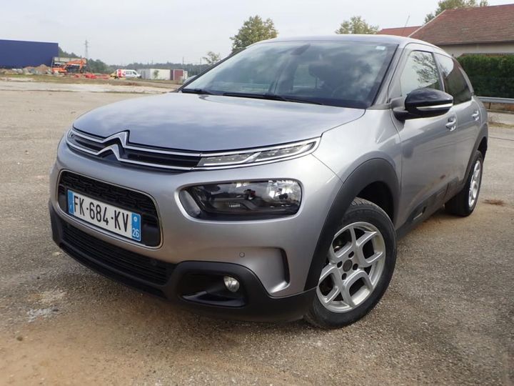 CITROEN C4 CACTUS 2019 vf70byhyjke537308