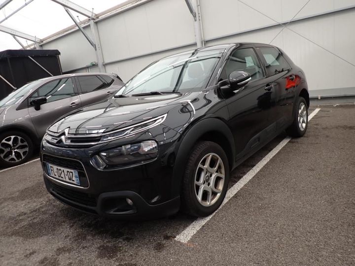 CITROEN C4 CACTUS 2019 vf70byhyjke542713