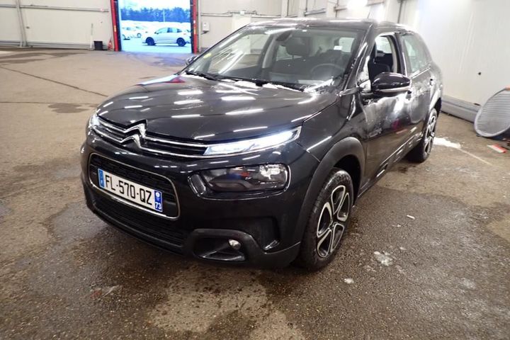 CITROEN C4 CACTUS 2019 vf70byhyjke543411