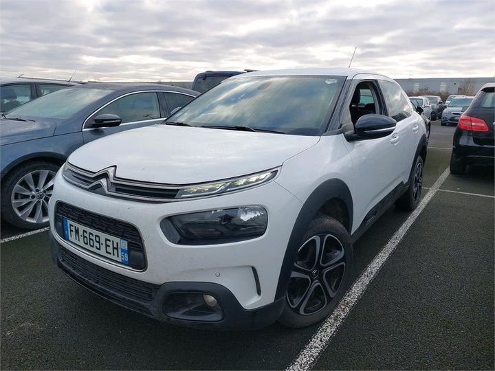 CITROEN C4 CACTUS 2019 vf70byhyjke547729