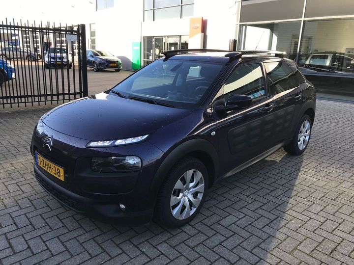 CITROEN C4 CACTUS 2015 vf70phmzaee516697