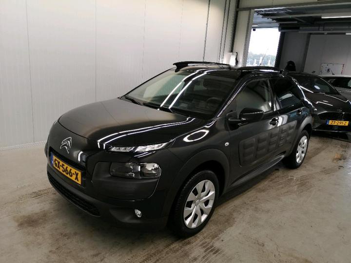 CITROEN C4 2015 vf70phmzbfe558572