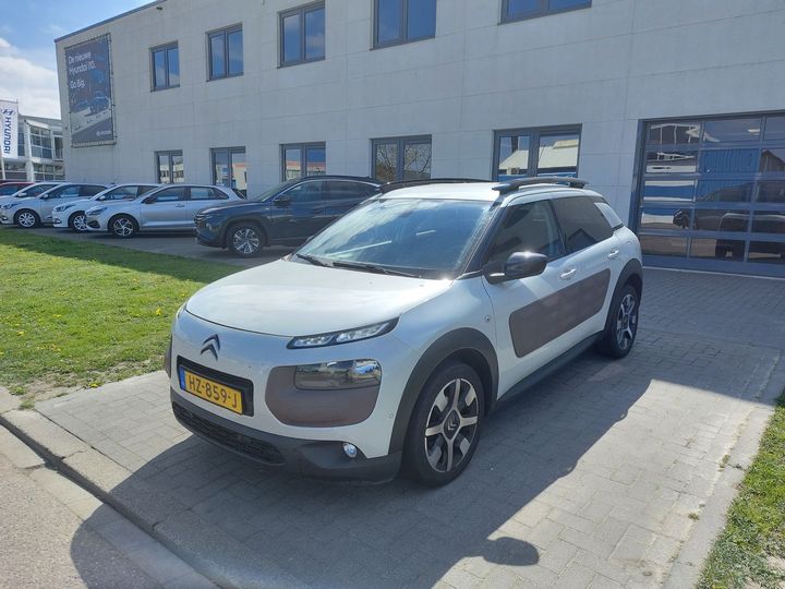 CITROEN C4 CACTUS 2015 vf70phmzbfe558774