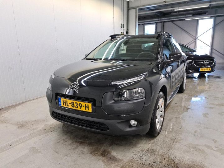 CITROEN C4 2015 vf70phmzbfe564292