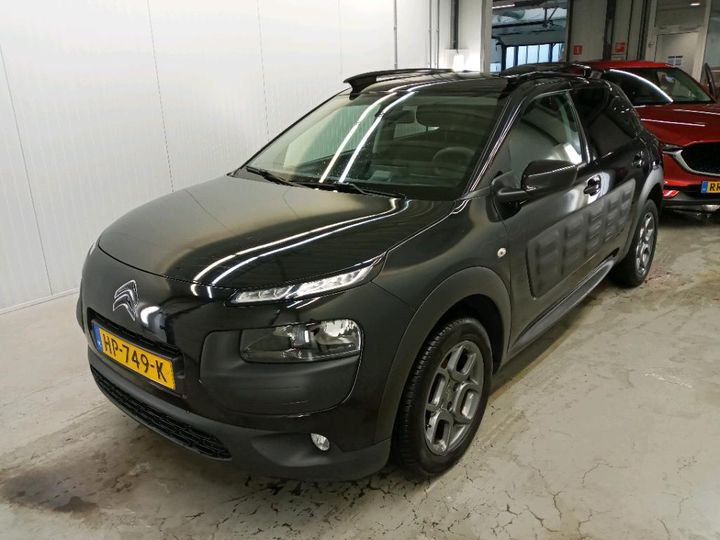 CITROEN C4 2015 vf70phmzbfe580201