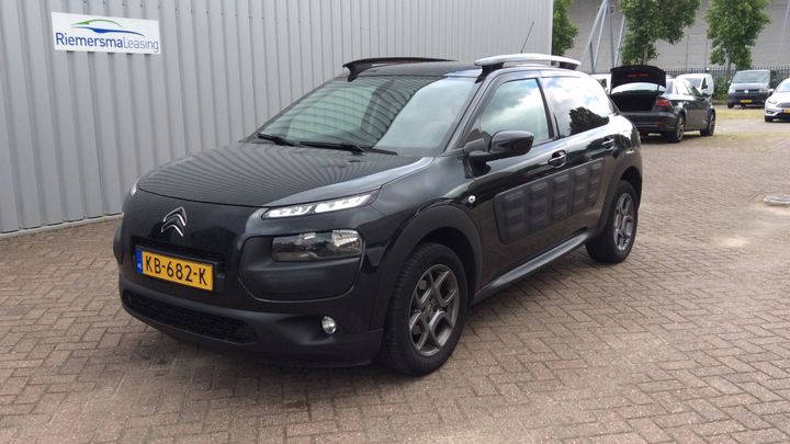 CITROEN C4 CACTUS 2016 vf70phmzbge513527