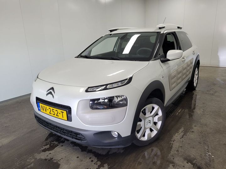 CITROEN C4 CACTUS 2017 vf70phmzbge550396