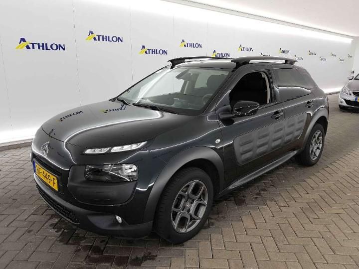 CITROEN C4 CACTUS 2017 vf70phmzbge577727