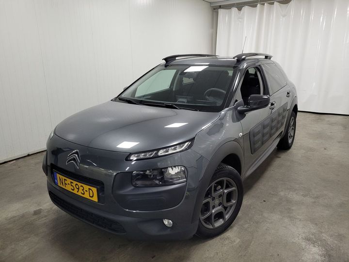 CITROEN C4 CACTUS 2017 vf70phmzbge577751