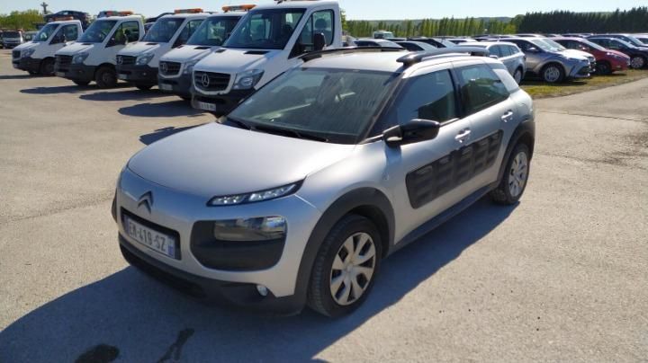 CITROEN C4 CACTUS SUV 2017 vf70phmzbhe527887