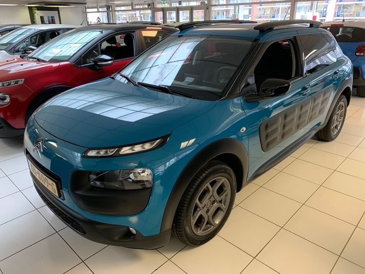 CITROEN C4 CACTUS 2018 vf70phmzbhe529273