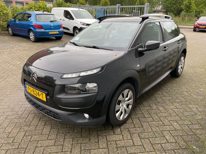 CITROEN C4 CACTUS 2017 vf70phmzbhe534539