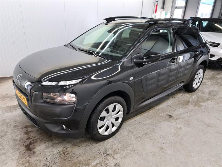 CITROEN C4 2017 vf70phmzbhe538401