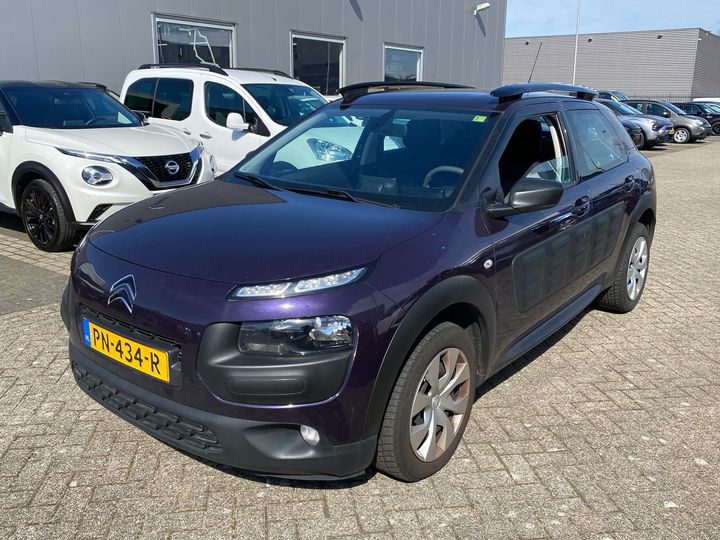 CITROEN C4 CACTUS 2017 vf70phmzbhe540412