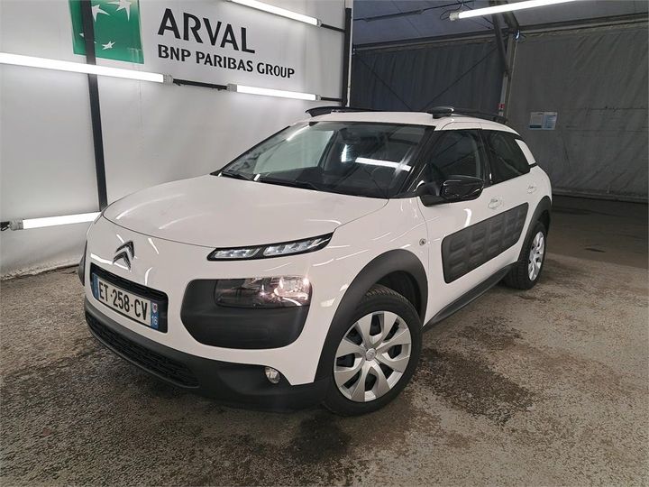 CITROEN C4 CACTUS 2017 vf70phmzbhe545640