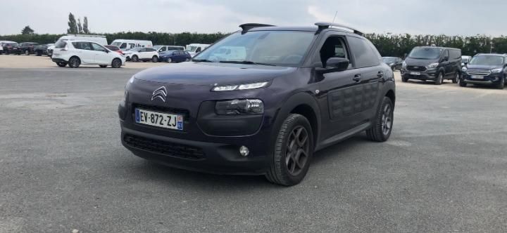 CITROEN C4 CACTUS SUV 2018 vf70phmzbhe549657