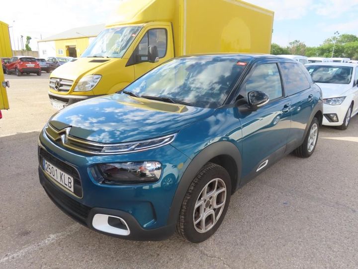 CITROEN C4 CACTUS 2018 vf70phmzbje523320