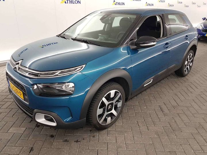 CITROEN C4 CACTUS 2018 vf70phnpjje545245