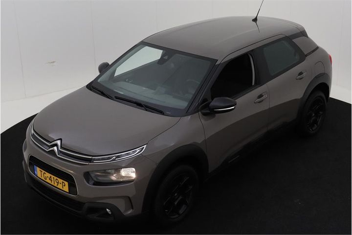 CITROEN C4 CACTUS 2018 vf70phnpjje545246