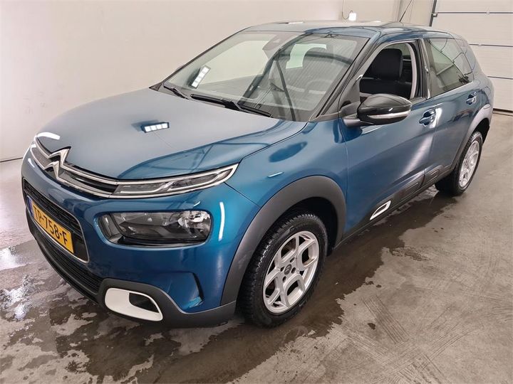 CITROEN C4 2018 vf70phnpjje547659