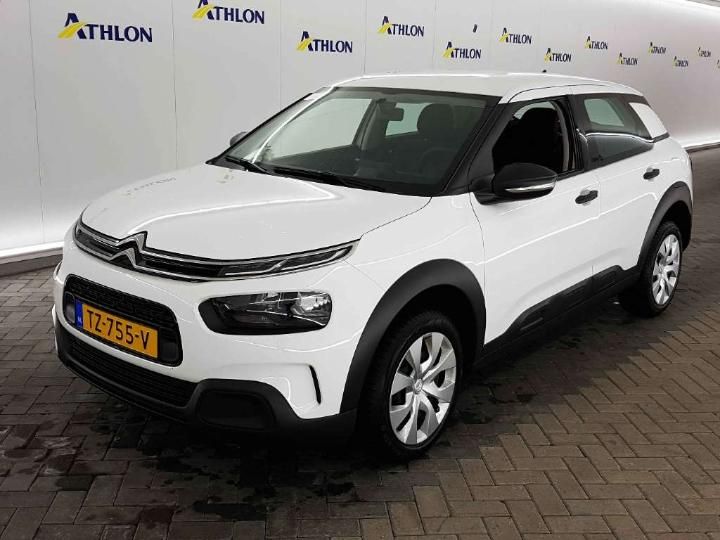 CITROEN C4 CACTUS 2018 vf70phnpjje549306