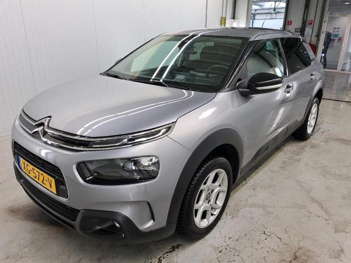 CITROEN C4 2019 vf70phnpjje550465