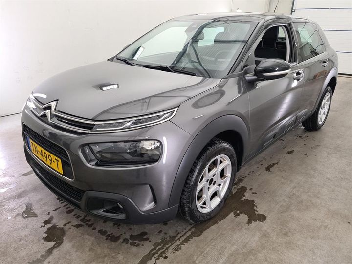 CITROEN C4 2018 vf70phnpjje550467