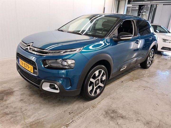 CITROEN C4 2018 vf70phnpjje550793