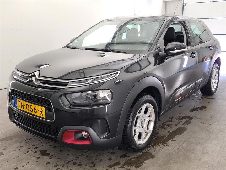 CITROEN C4 2018 vf70phnpjje550798