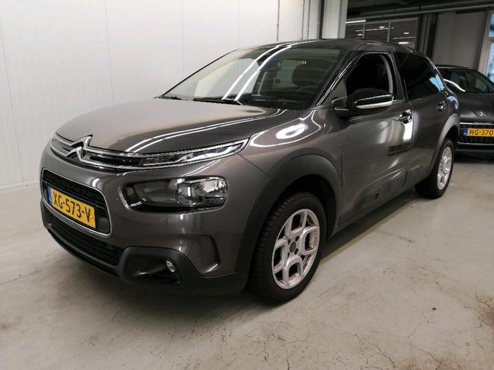 CITROEN C4 2019 vf70phnpjje551457