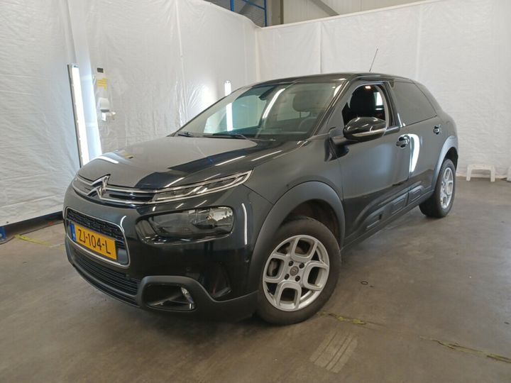 CITROEN C4 2019 vf70phnpjje551770