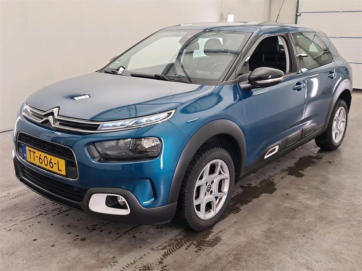 CITROEN C4 2018 vf70phnpjje555165